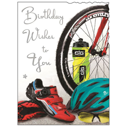 Picture of BIRTHDAY WISHES TO YOU CARD